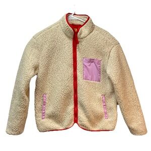 Lego x Target Collection Sweater Size M Fleece Oatmeal Recycled Polyester